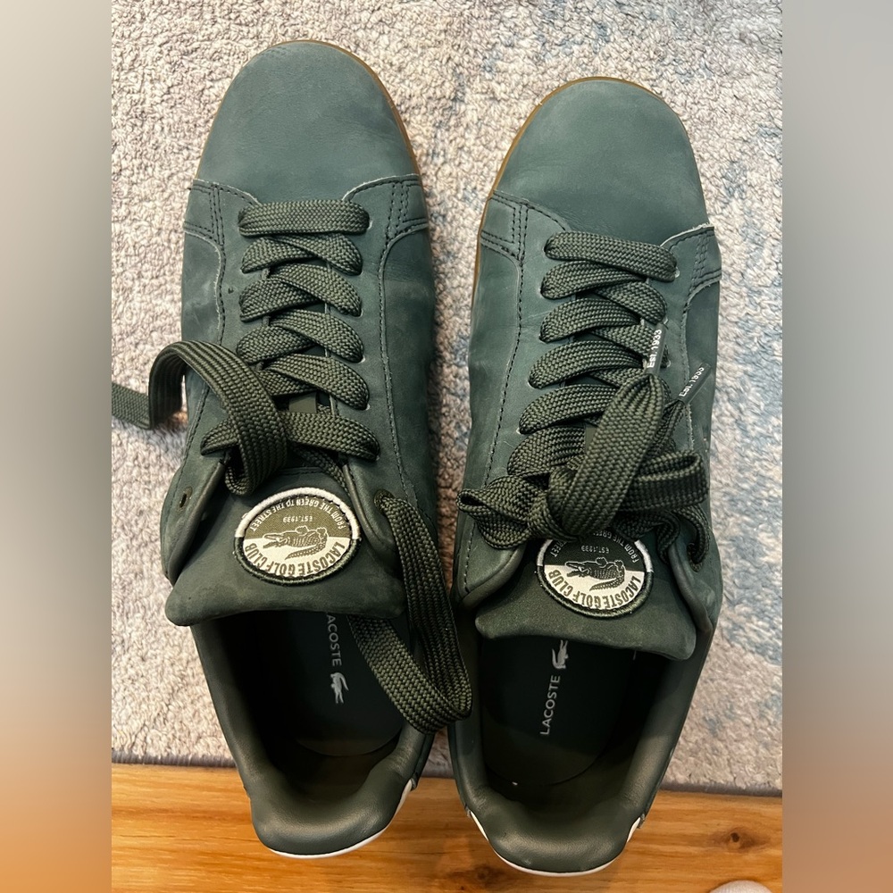 Lacoste men shoes USA 12